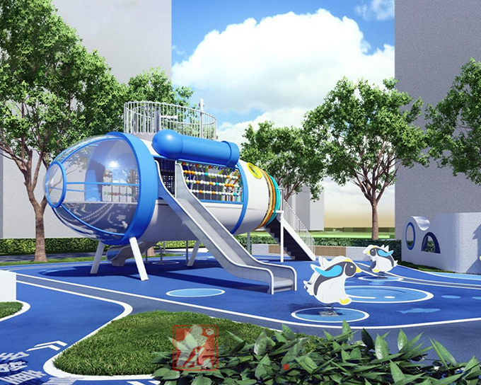 社区儿童游乐场设备设施
